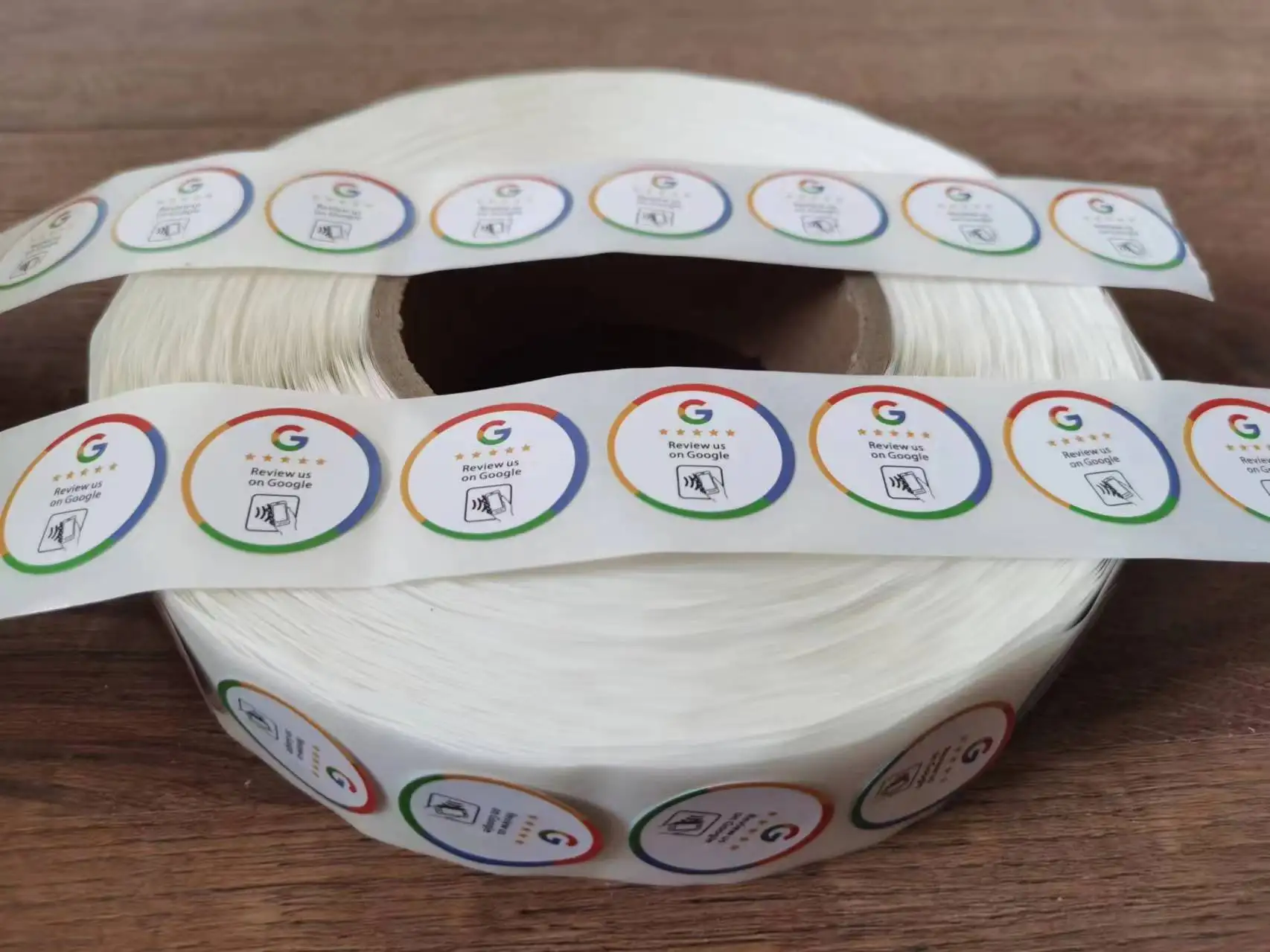 10/50/100Pcs Boost Review NFC Sticker Google Google Review NFC Sticker Increase Your Reviews Google Tap To Review Cards NFC Tag - Image 4