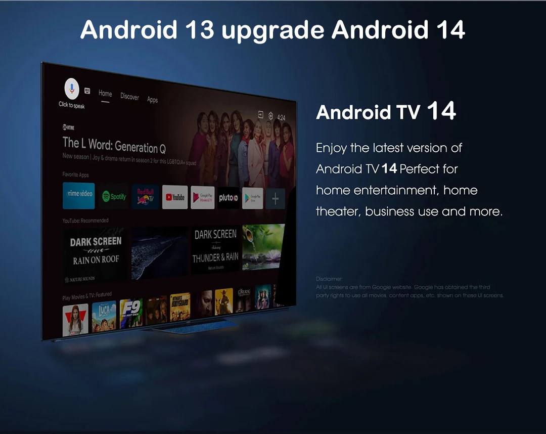 Smart TV Box 8GB 128GB Android 14 ATV Allwinner H313 Google Assistant 8K Video 4k HDR10 Media Player T1 Very Fast Set Top Box - Image 3